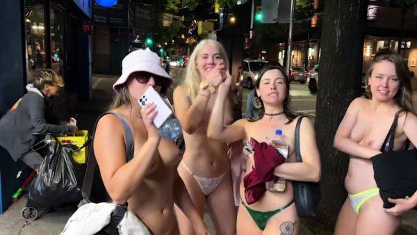 Enjoy watching the full video : Brunette teen have sex outdoors