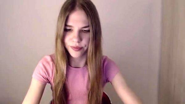 Enjoy watching the HD movie titled : Hot Busty Webcam Babe Masturbate Solo