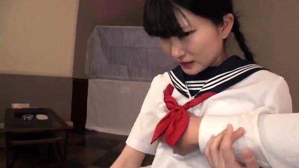 Hot Teen Blowjob Handjob - drtuber.com - Japan on pornsfind.com