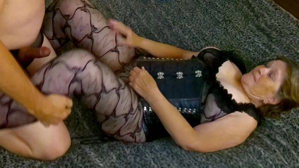 Stream this full movie called : Granny Gives A Great Stepfathers Day Pegging & Cum - Peggy Sue