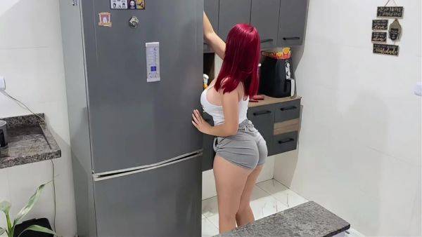 Maid Likes To Tease Her Boss With Short Shorts - hclips.com - Brazil on pornsfind.com
