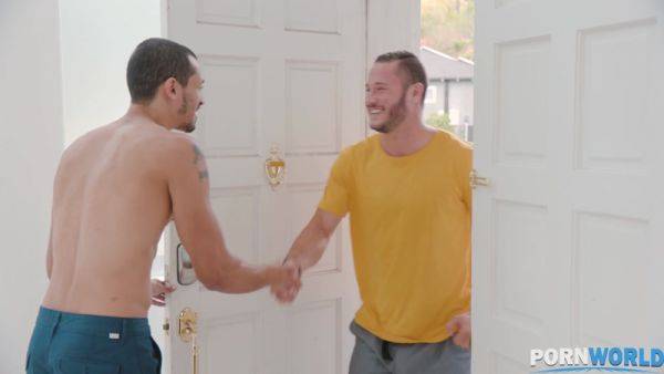 Watch full clip : Curvy American pornstar Mandy Muse shows off her tasty booty getting DP'd GP1498 - PornWorld