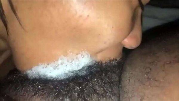 EBONY DEEPTHROAT Messy Oral Cum-Filled Experience (KingPov & Egyptian Blaq) - xxxfiles.com - Egypt on pornsfind.com