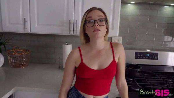 I'll Allow Ass-Grabbing if Household Tasks Are Completed: Katie Kush Strikes a Deal with Stepbro - S13:E10 - xxxfiles.com on pornsfind.com