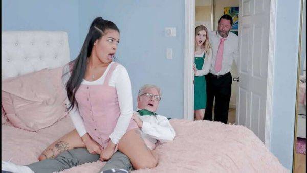 Stepbrothers Swap: A Hardcore Encounter with Harlow West, Maya Farrell, Jay Crew, and Jack Vegas - porntry.com on pornsfind.com