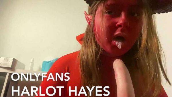 My Initial Cosplay Vlog: Harlot Hayes' Anal, Blowjob, & Ride - porntry.com on pornsfind.com