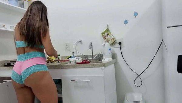 I Visited My Friend and Fucked the Hot Latina in the Bathroom: Leo Skull - xxxfiles.com on pornsfind.com