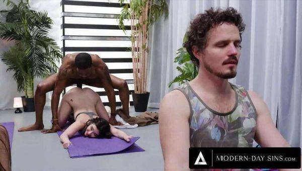 Contemporary Transgressions - Jane Wilde's Interracial Yoga Class Tryst Behind Boyfriend's Back! - porntry.com on pornsfind.com