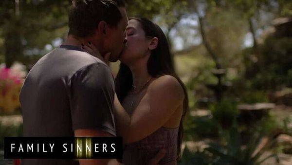 Abbie Maley's Family Vacation Turns Raunchy with Her Step Cousin - Family Sinners - porntry.com on pornsfind.com