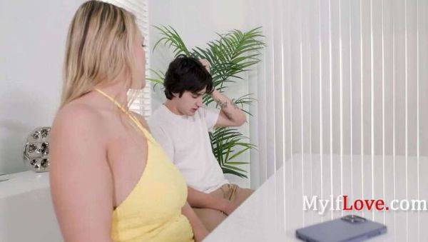 Mom to the Rescue: Hairy MILF Joslyn Jane in Tough Times - xxxfiles.com on pornsfind.com