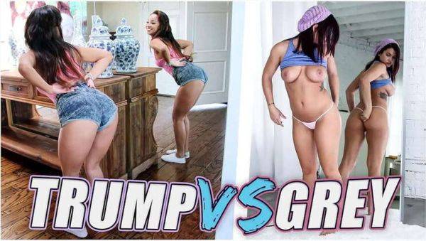 BangBros Presents: GOATs Clash - Teanna Trump vs. Keisha Grey - xxxfiles.com on pornsfind.com