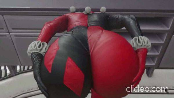 Harley Quinn Shakes Her Generous Curves - veryfreeporn.com on pornsfind.com