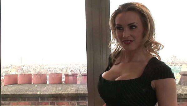 Mature blonde stepmom Tanya Tate fucked while wearing lingerie and high heels - veryfreeporn.com on pornsfind.com