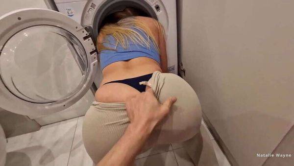 Assistance Required: Stuck in Wash Cycle with Stepbro! - porntry.com - Poland on pornsfind.com