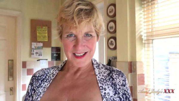 Aunt Judy's Housewife Molly Maracas: A 58-Year-Old MILF Gives You a Hand Job & Blowjob (POV) - xxxfiles.com on pornsfind.com