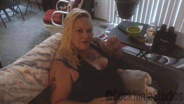 Mature Blonde BBW Admitted to Step Son Her Desire for Cum as a Cum Slut - Raya Rollins - xxxfiles.com on pornsfind.com