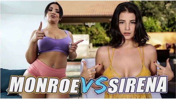 BANG BROS - Venezuelan GOATs Showdown: La Sirena 69 vs. Rose Monroe - porntry.com - Venezuela on pornsfind.com