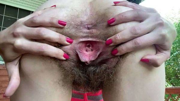 Hairy Pussy Collection: Big Bush, Fetish & Outdoor Clips - porntry.com on pornsfind.com