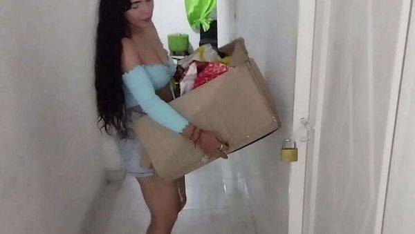 Colombian MILF Stepmom Enlists 18-Year-Old Stepson for Moving Day - Spanish Porn - xxxfiles.com - Spain - Colombia on pornsfind.com