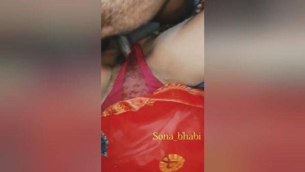 Laal Saree Me Bhabhi Ki Gulabi Chut Aur Tight Gaand Ki Mast Chudai. Best Xxx Indian Video - Indian Xxx And Hindi Sex - desi-porntube.com - India on pornsfind.com