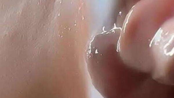 Enter her twice, unleash the cream: A close-up creampie experience. Amateur, shaved, teen delight - xxxfiles.com on pornsfind.com