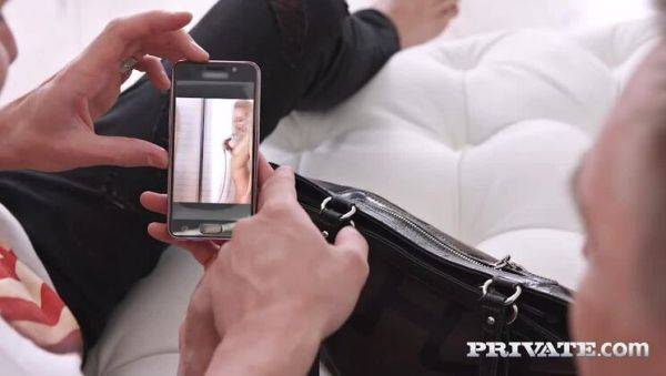 View the hardcore video of : TD Bambi, adolescent teen in DP session