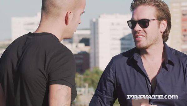 Enjoy watching the complete clip titled : Bambi Bella, curvy and busty in a DP