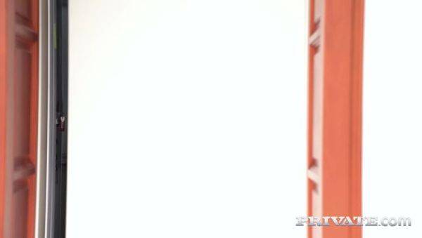 Enjoy watching uncut scene called : Brunette Beauty Debuts with Anal and Rimming