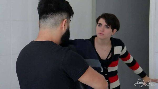 View HD clip called : Girlfriend Kicks Me Out, So I Bang Her Stepsister - Juh Mushroom & Lady Snow Brasil