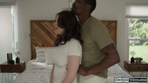 Stream this complete clip called : Black Stranger Helps MILF Wife Feel Sexy Again with BBC