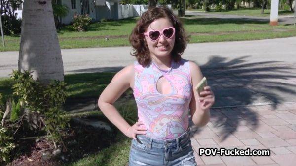 Watch this HD movie named : Teenager 18+ Earns Discount On Item Using Her Twat With Tyler Nixon