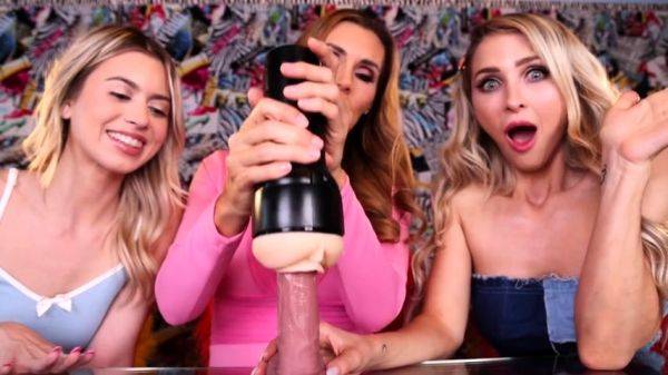 Play hardcore clip : Jill Kassidy - Tanya Tate and Alix Lynx - Fleshlight JOI