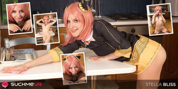 Stream this full movie titled : Naughty Anime Babe, Stella Bliss, Takes A BBC Creampie - SuckMeVR