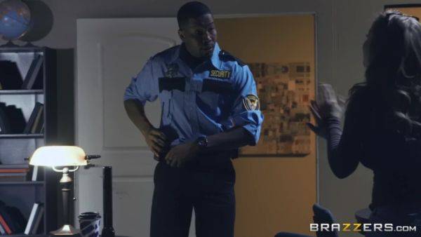 View HD clip titled : Late Night At The Library With Lena Paul, Isiah Maxwell - Brazzers