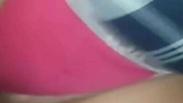 Enjoy watching complete video of : Resaboo Takes BBC Creampie on Slippery Couch - Homemade BBW Fuck