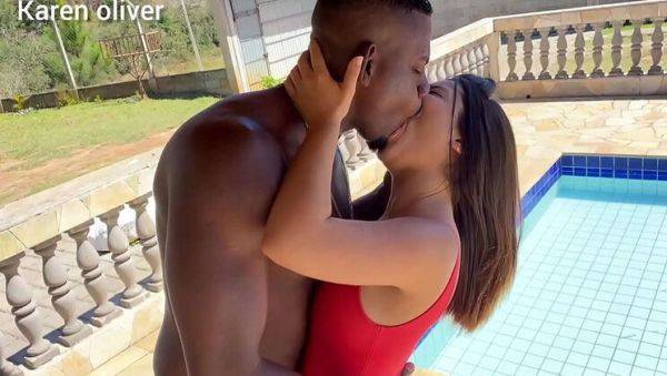 Stream this HD scene titled : Karen Oliver Takes Huge BBC and Gets Her Pussy Destroyed