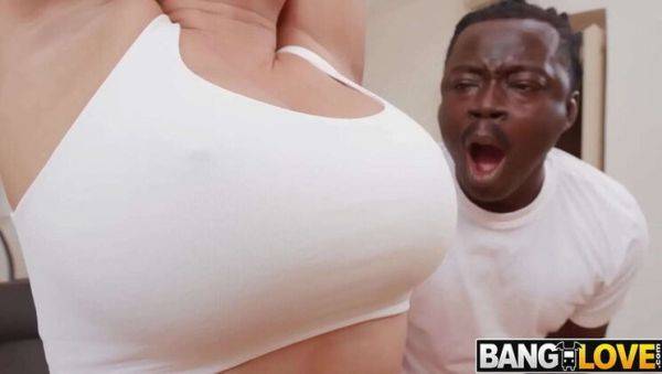 View the uncensored scene of : Petite MILF Sara Retali Squirts in Intense Yoga Anal Sex with Freddy Gong