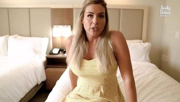 Watch the uncensored scene called : Blonde Step Mom Coco Vandi's Secret Vacation Fling with Luke Longly