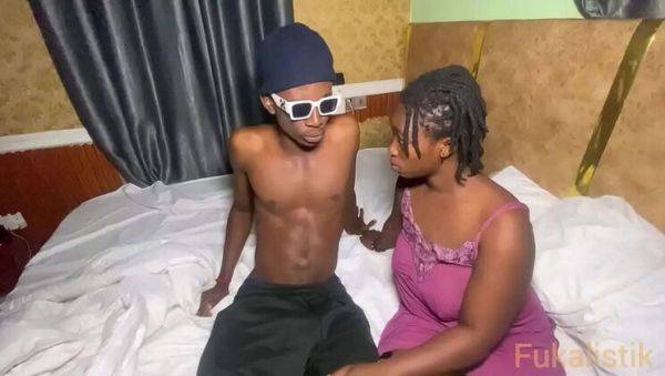 Stream this HD clip of : Curvy Ebony Stepsister Gets Fucked by Horny Stepbro After Parents Leave