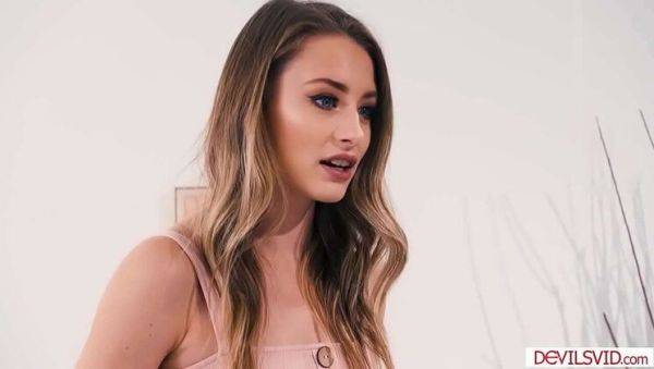 Stream the HD clip named : Stepdad Fucks Teen Stepdaughter Kyler Quinn's Tight Ass