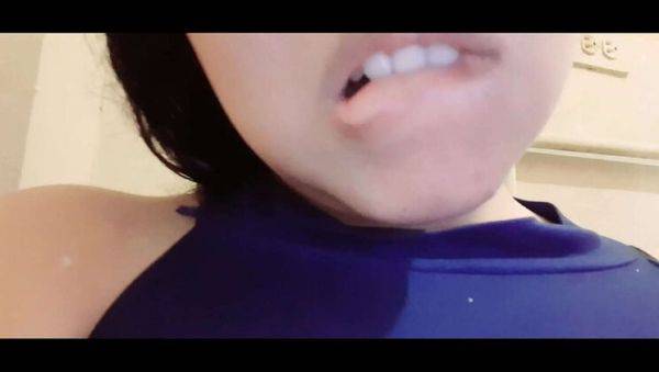 Play the uncut clip of : Asian Teen Masturbates in Public Bathroom - Big Tits Amateur Squirts for Women's Day