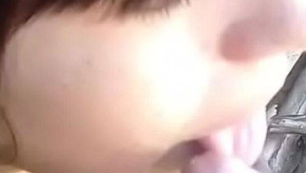 View this uncut scene named : Bored Latina Friend Sucks Dick on Patio - Crisanto999 & Maferchicaxxx