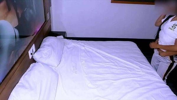 View HD scene titled : Hot Mexican College Girl with Big Ass Fucks Boyfriend in Dorm Room