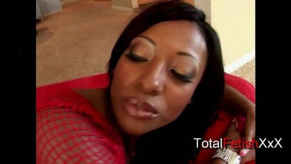 Play this HD movie titled : Jazmine Cashmere & Cherokee D'Ass: Ebony MILFs with Big Asses, Natural Tits, and Piercings