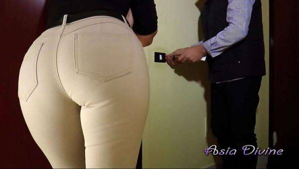 View HD movie : Horny Italian Housewife Gets Rough Anal Fuck From Electrician - Asia Divine