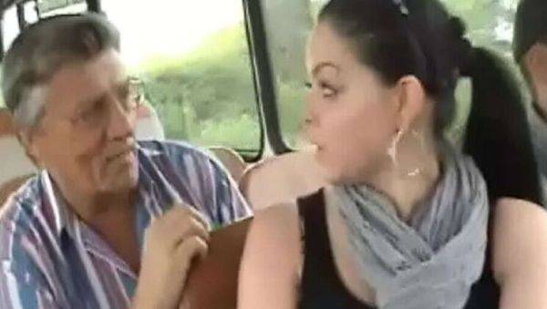 Watch hardcore clip named : Shione Cooper Gets Groped by Stranger While Boyfriend Watches - Busty Western Chikan Scene