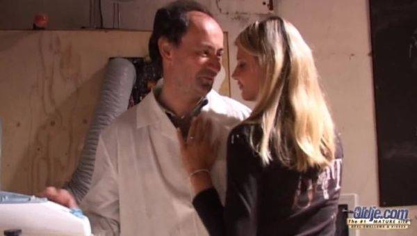 Play the HD video named : The Naughty Professor