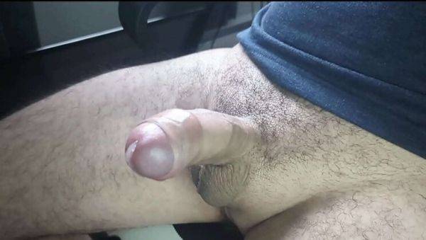 View uncensored scene titled : Big Cock Cumshot Compilation - Solo Masturbation Close-Up