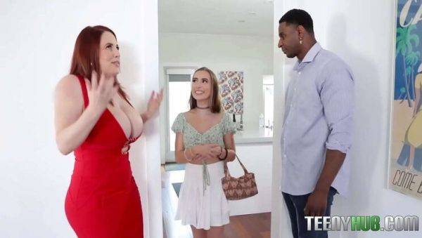 Stream uncut scene named : Bailey Base Babysits Kinky Couple Maggie Green & Jax Slayher in Hot Threesome