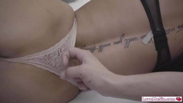 Stream this complete clip of : Busty Teen Stepsis Watches Me Jack Off - MJ Fresh POV